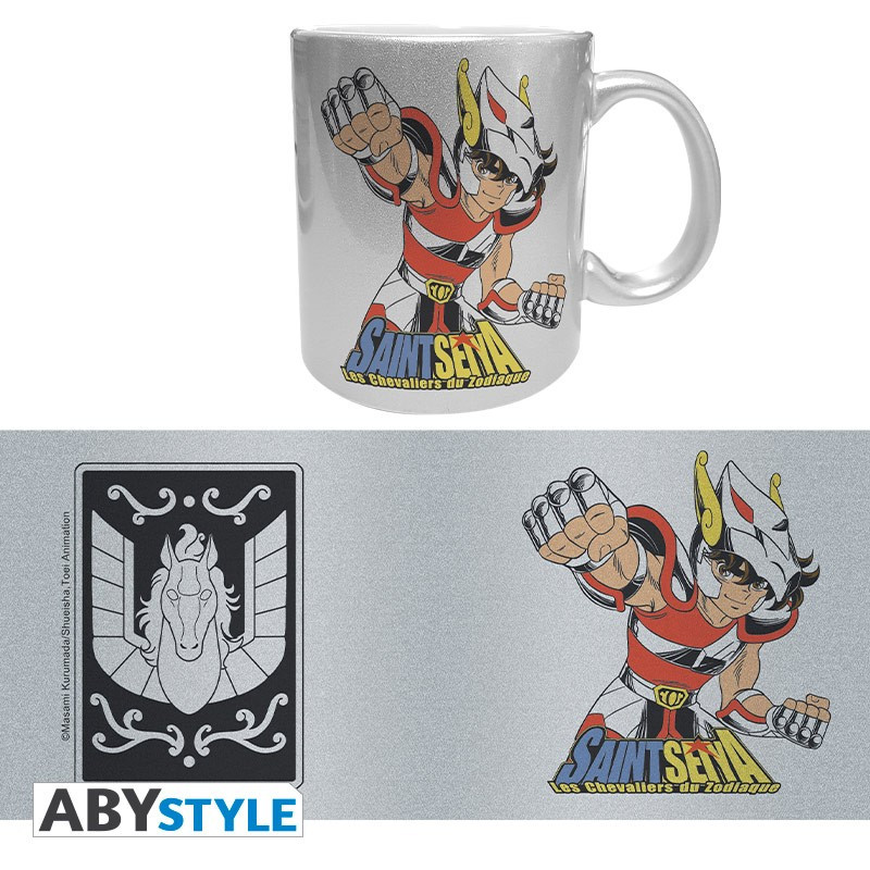 SAINT SEIYA - Mug - 320 ml - Pegase - subli silver