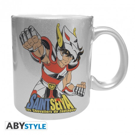 SAINT SEIYA - Mug - 320 ml - Pegase - subli silver