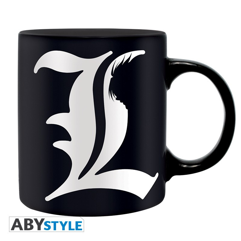 DEATH NOTE - Mug - 320 ml - L & règles