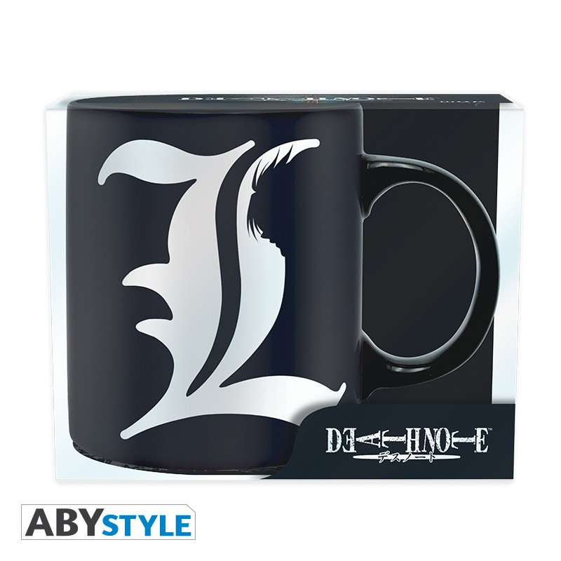 DEATH NOTE - Mug - 320 ml - L & règles