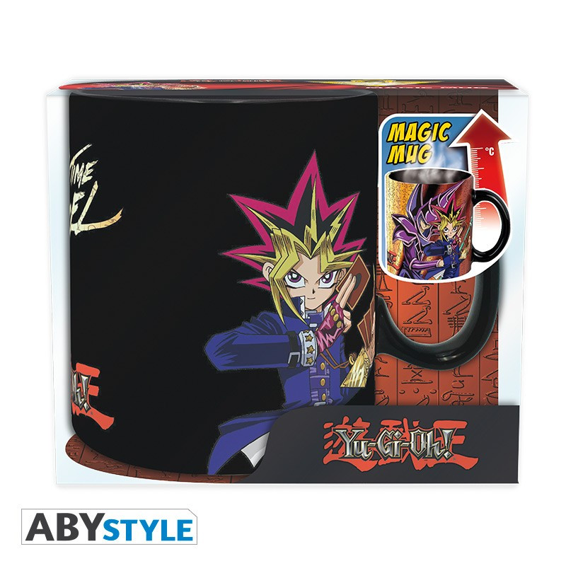 YU-GI-OH! - Mug Heat Change - 460 ml Yugi vs Kaïba