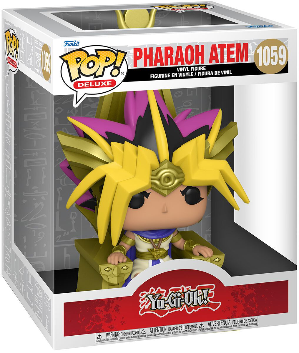 Yu-Gi-Oh! Pharaon Atem -Figurine Funko Pop