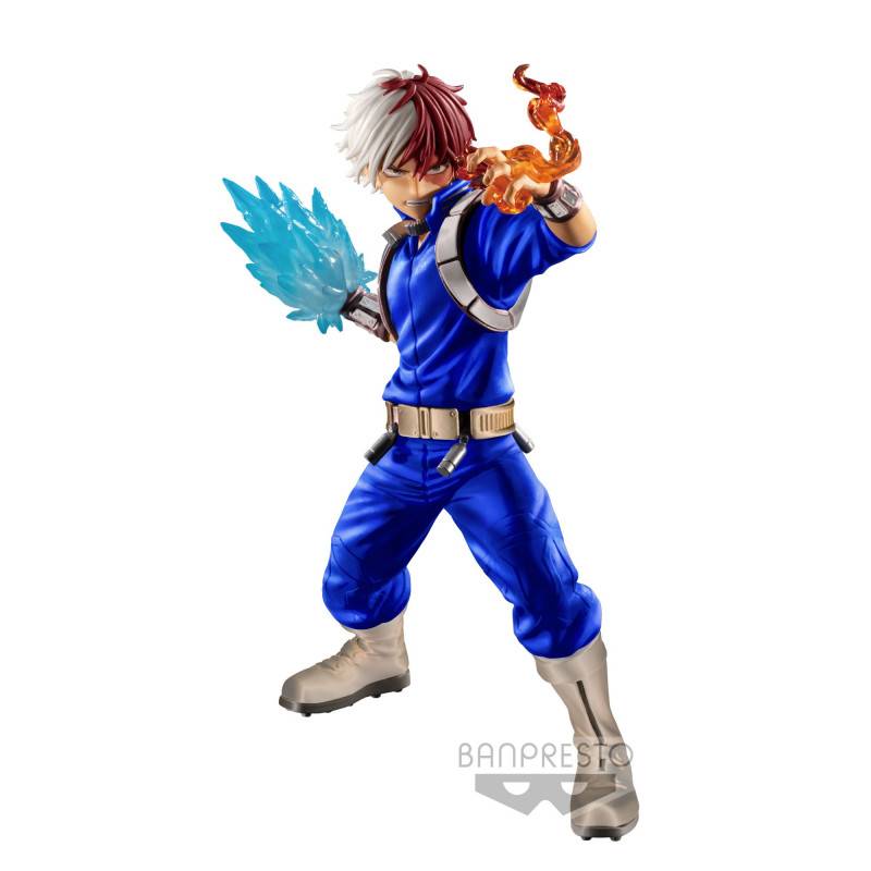 My Hero Academia - Figurine Shoto Todoroki The Amazing Heroes Special