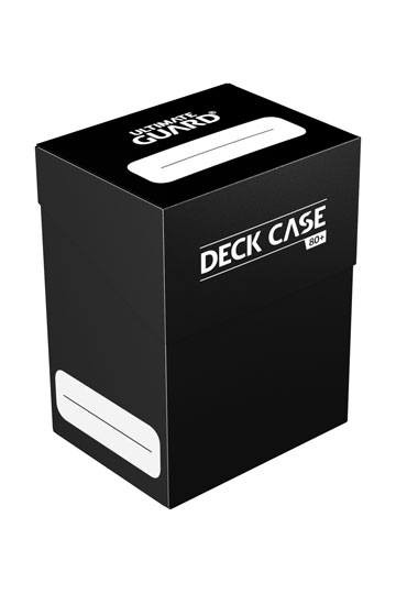 Ultimate Guard boîte pour cartes Deck Case 80+ taille standard Noir