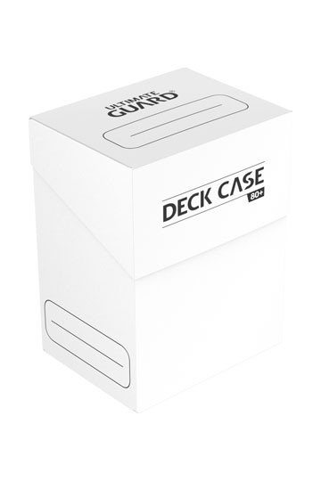 Ultimate Guard boîte pour cartes Deck Case 80+ taille standard Blanc