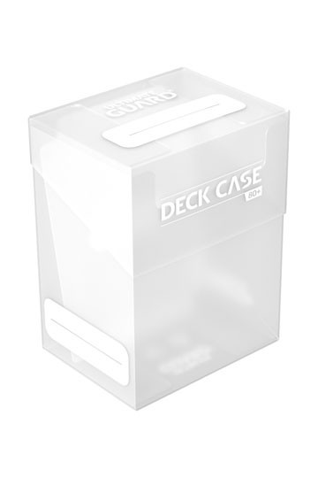 Ultimate Guard boîte pour cartes Deck Case 80+ taille standard Transparent