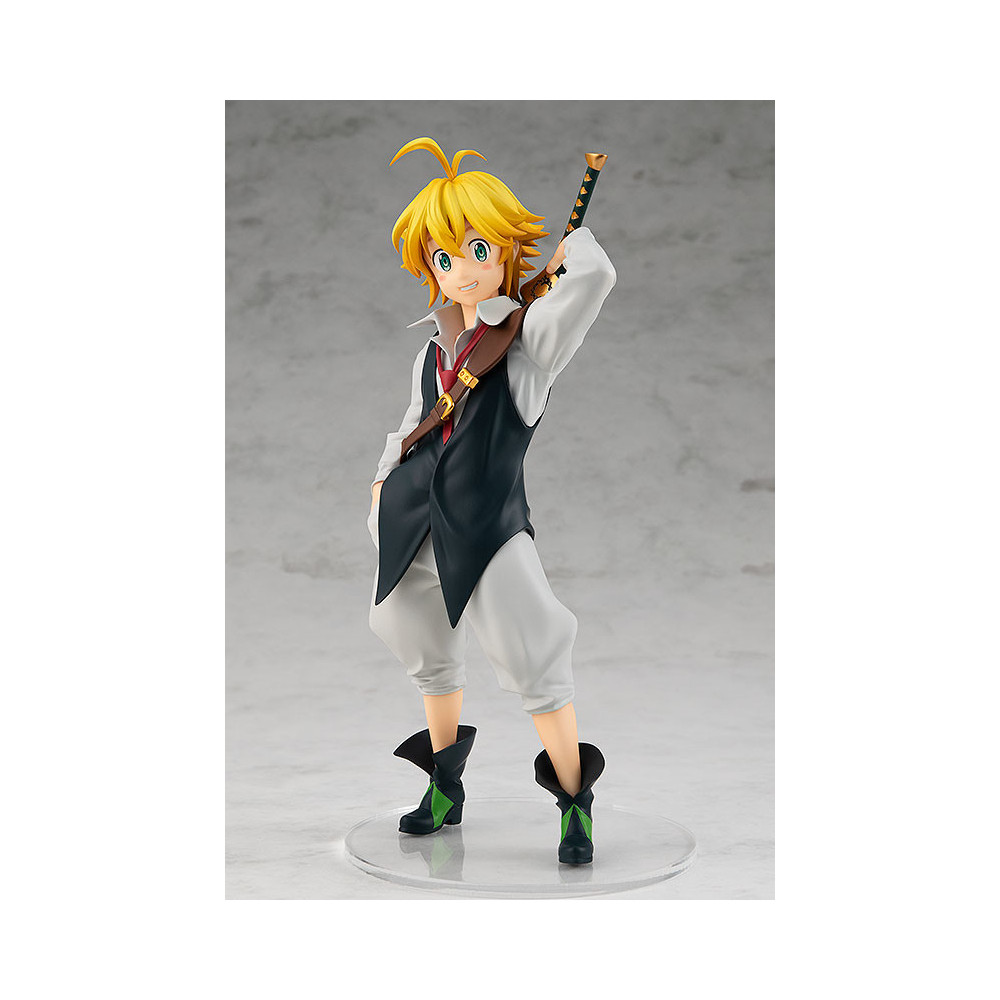 The Seven Deadly Sins - Figurine Méliodas Dragon's Judgement - Pop Up Parade