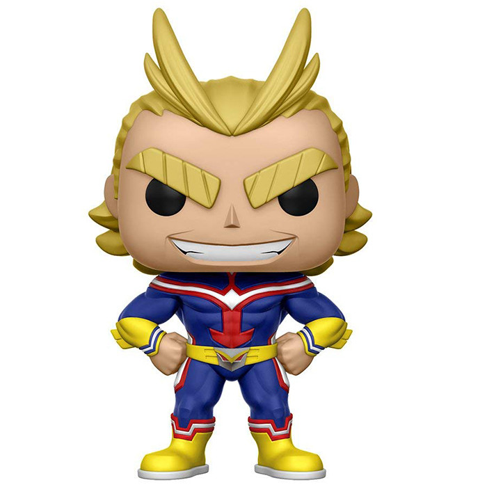 My Hero Academia All Might -Figurine Funko Pop 248