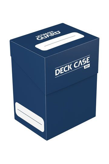 Ultimate Guard boîte pour cartes Deck Case 80+ taille standard Bleu