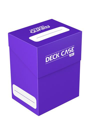 Ultimate Guard boîte pour cartes Deck Case 80+ taille standard Violet