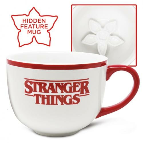 STRANGER THINGS - mug shaped 3d 369ml - demogorgon