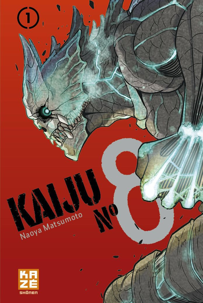 Kaiju n°8 Tome 1