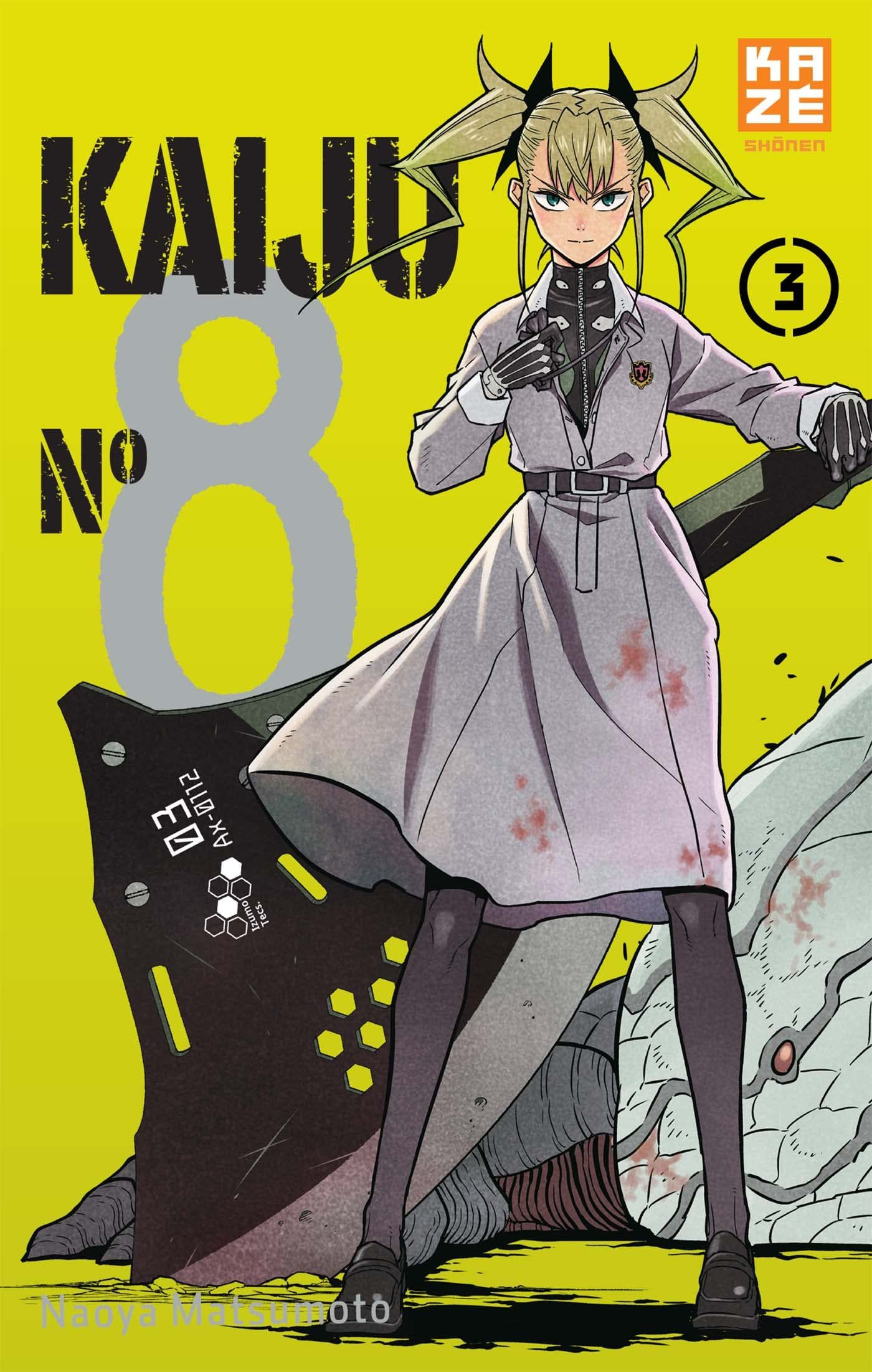 Kaiju n°8 Tome 3