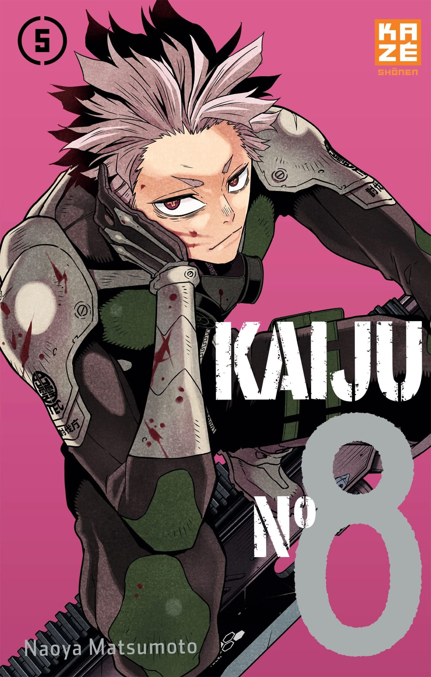 Kaiju n°8 Tome 5