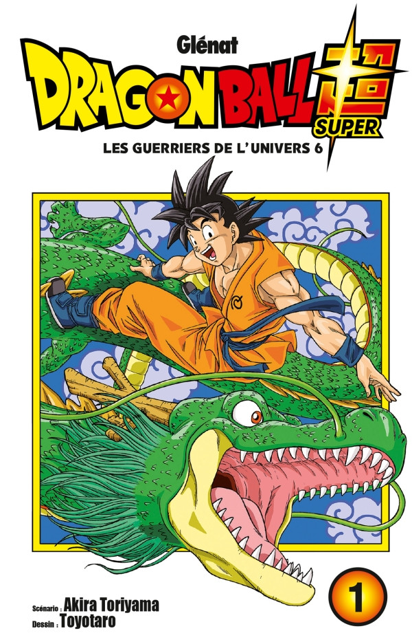 Dragon Ball Super - Manga - Tome 01