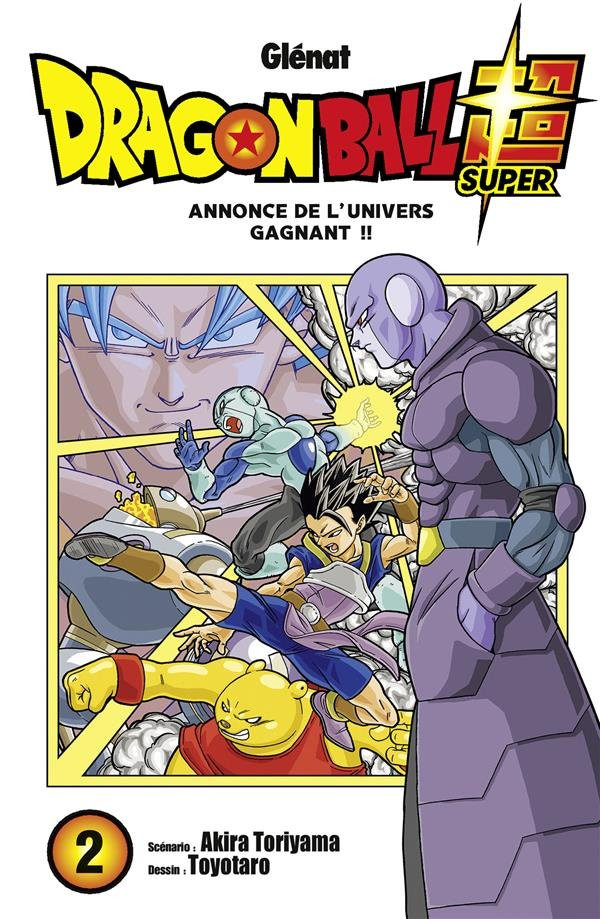 Dragon Ball Super - Manga - Tome 02