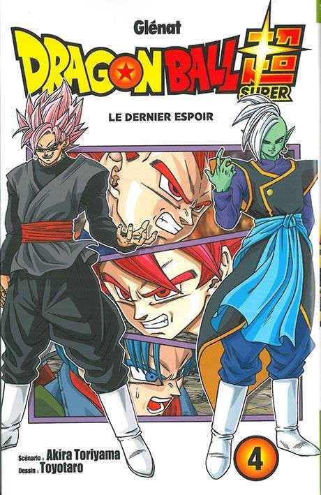 Dragon Ball Super - Manga - Tome 04