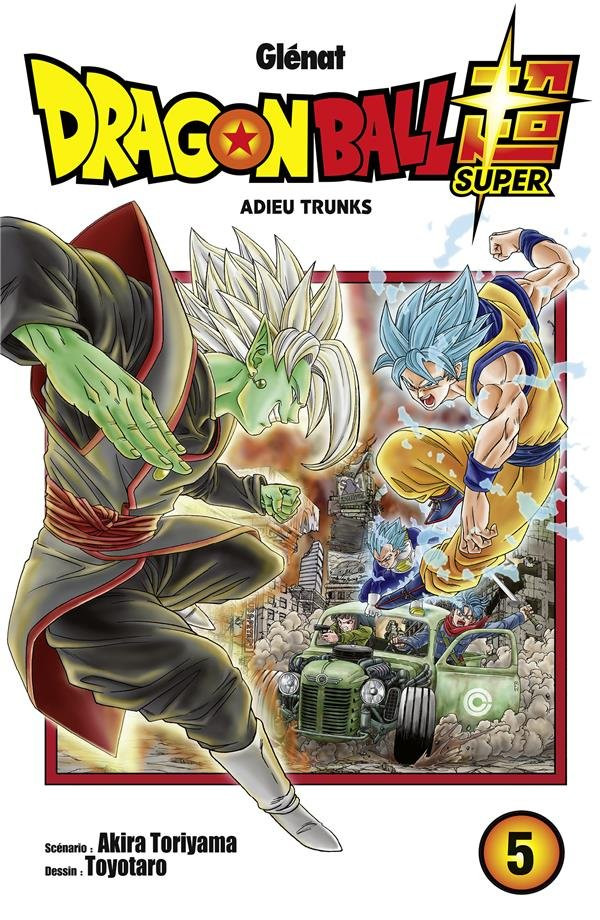 Dragon Ball Super - Manga - Tome 05