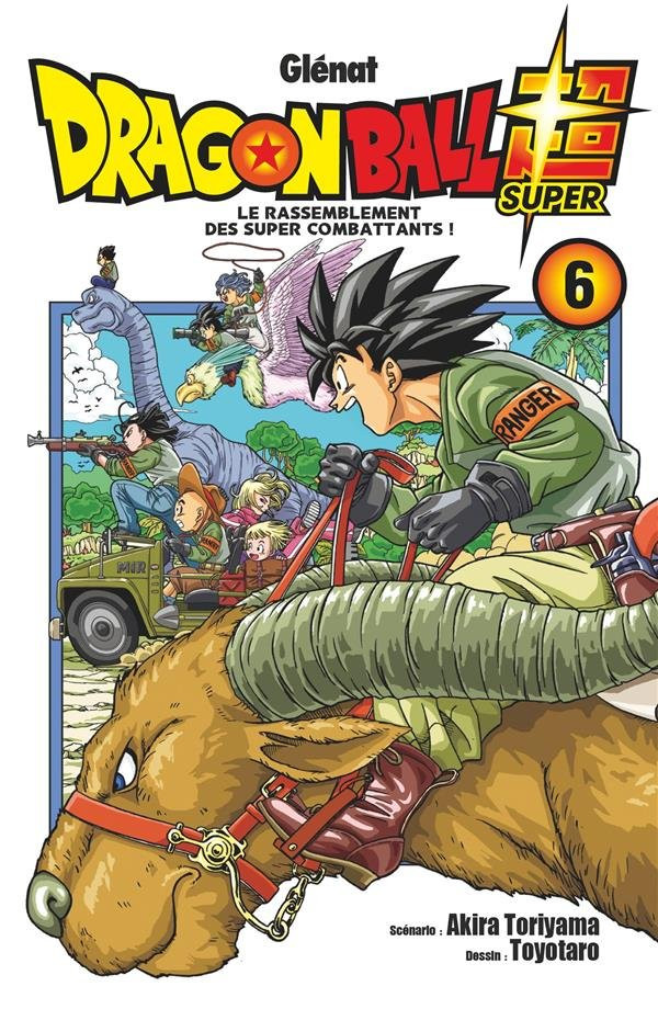 Dragon Ball Super - Manga - Tome 06