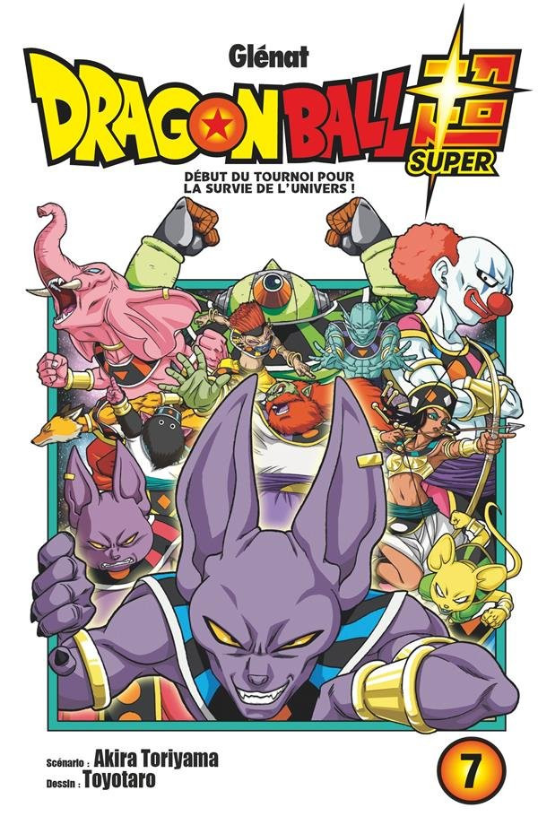 Dragon Ball Super - Manga - Tome 07