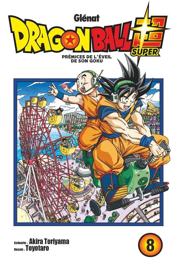 Dragon Ball Super - Manga - Tome 08