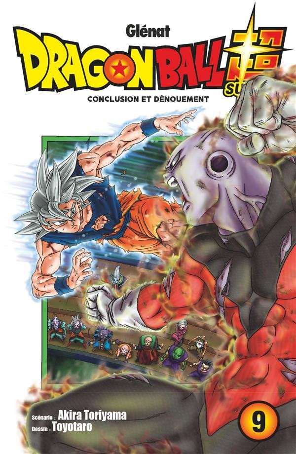 Dragon Ball Super - Manga - Tome 09