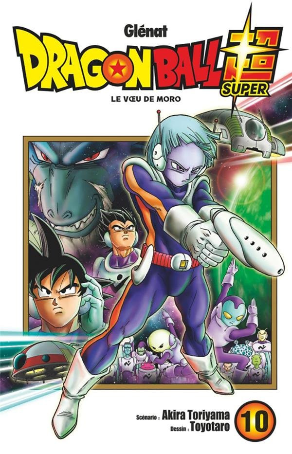 Dragon Ball Super - Manga - Tome 10