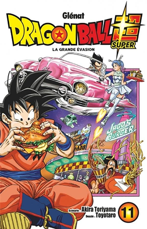 Dragon Ball Super - Manga - Tome 11