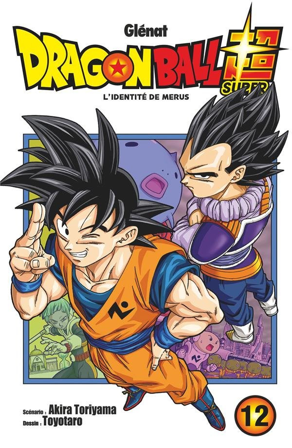 Dragon Ball Super - Manga - Tome 12