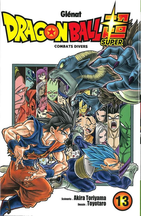 Dragon Ball Super - Manga - Tome 13