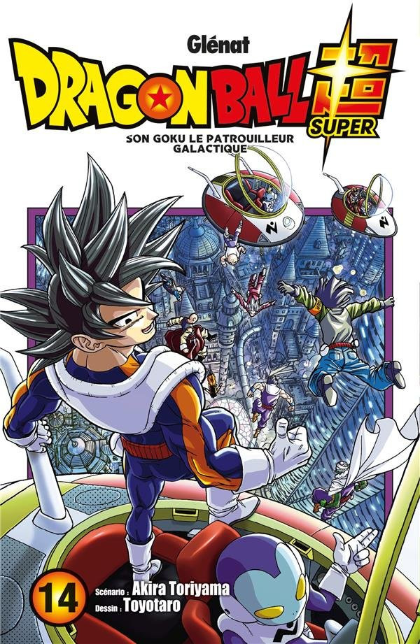 Dragon Ball Super - Manga - Tome 14