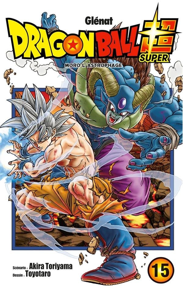 Dragon Ball Super - Manga - Tome 15