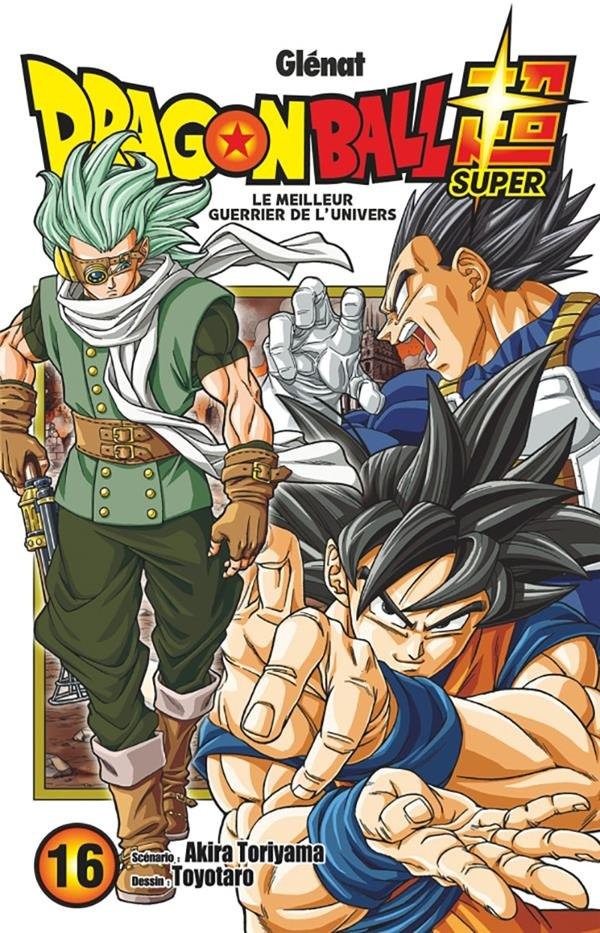 Dragon Ball Super - Manga - Tome 16