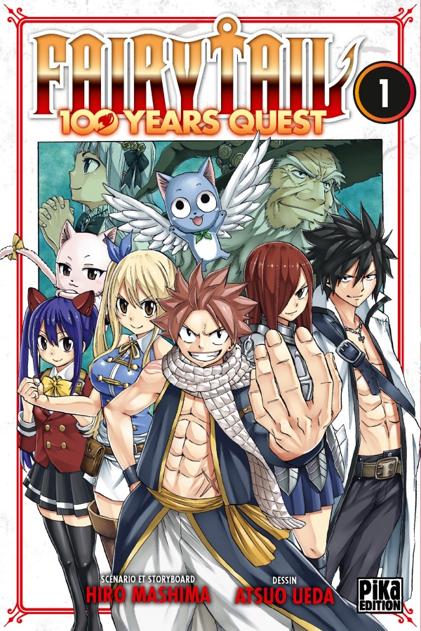 Fairy Tail : 100 Years Quest - Manga - Tome 01