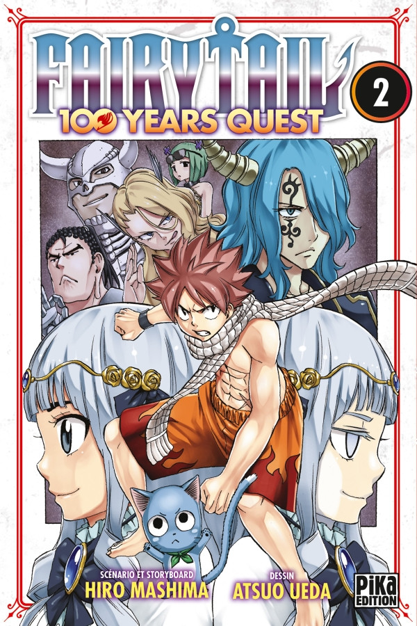 Fairy Tail : 100 Years Quest - Manga - Tome 02