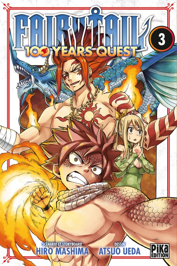 Fairy Tail : 100 Years Quest - Manga - Tome 03