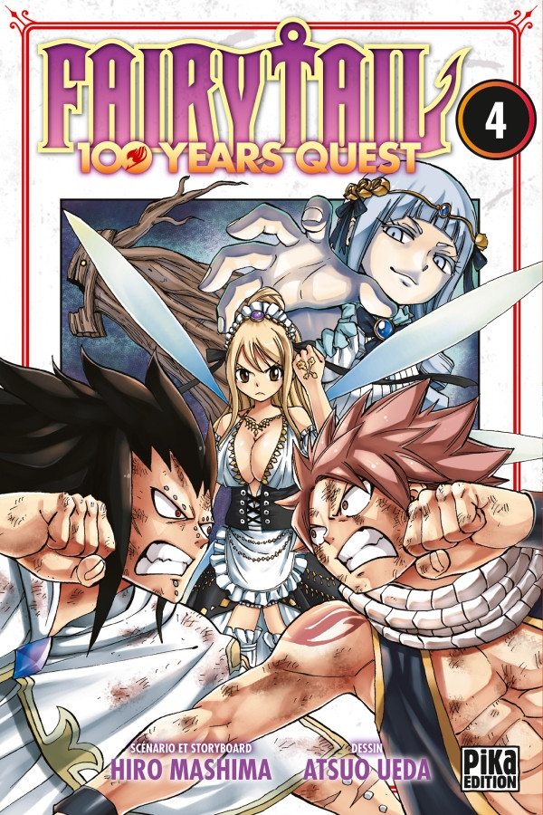 Fairy Tail : 100 Years Quest - Manga - Tome 04