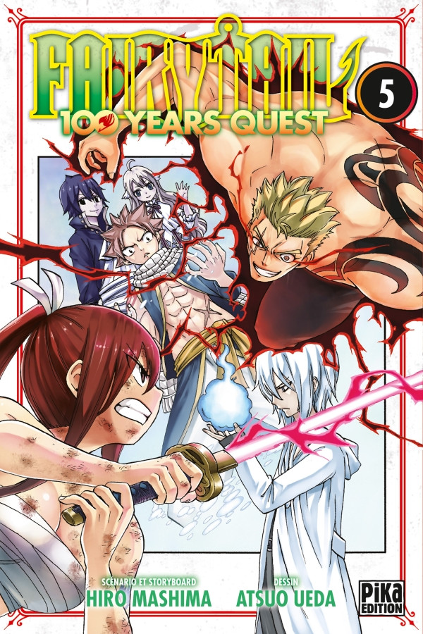 Fairy Tail : 100 Years Quest - Manga - Tome 05