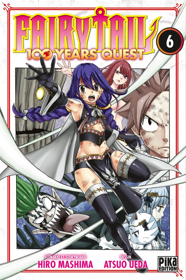 Fairy Tail : 100 Years Quest - Manga - Tome 06