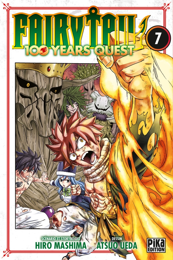 Fairy Tail : 100 Years Quest - Manga - Tome 07