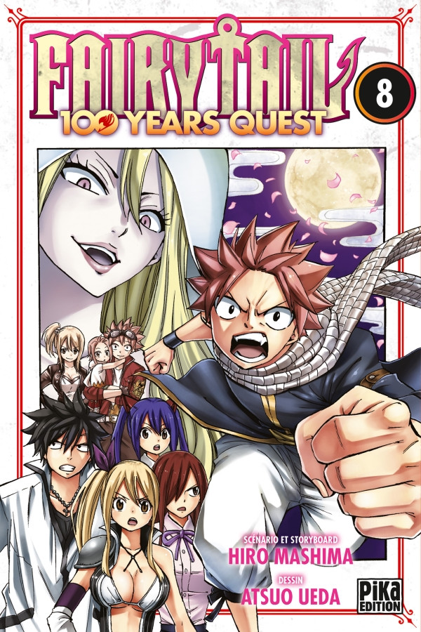 Fairy Tail : 100 Years Quest - Manga - Tome 08