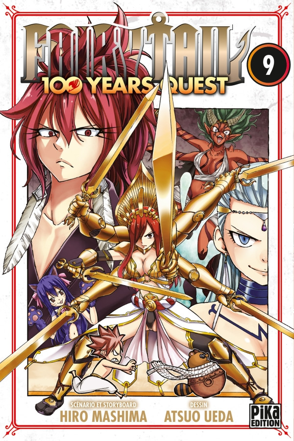 Fairy Tail : 100 Years Quest - Manga - Tome 09