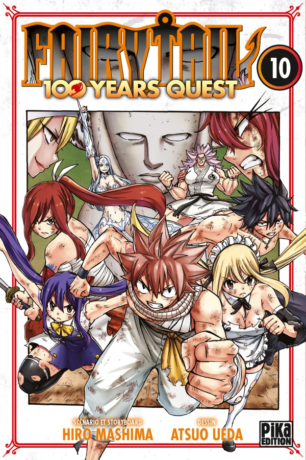 Fairy Tail : 100 Years Quest - Manga - Tome 10