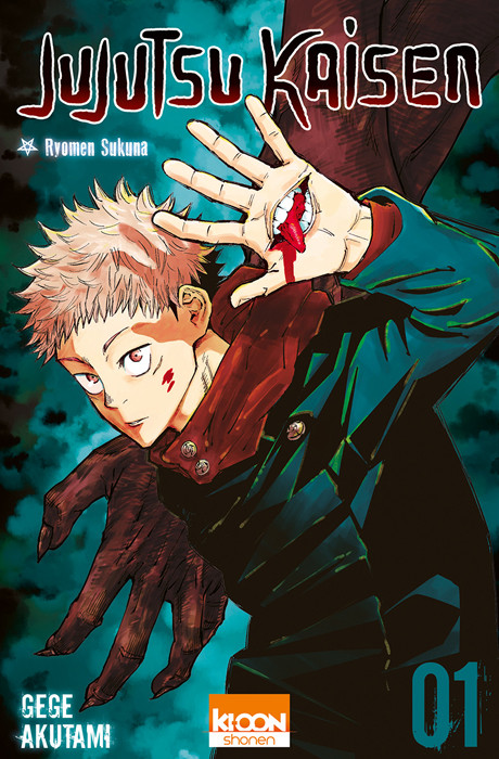 Jujutsu Kaisen - Manga - Tome 01