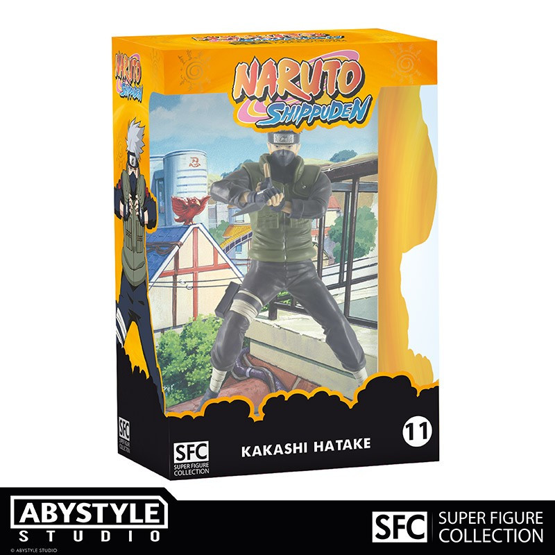 NARUTO SHIPPUDEN - FIGURINE - Hatake Kakashi