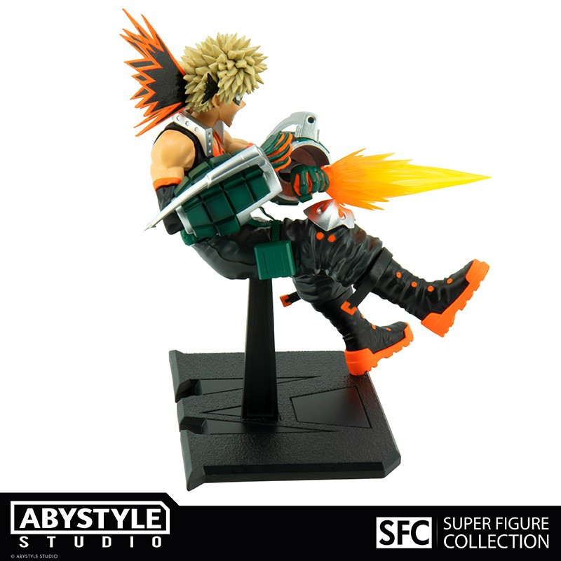 MY HERO ACADEMIA - Figurine Katsuki Bakugo Tir Anti-blindage