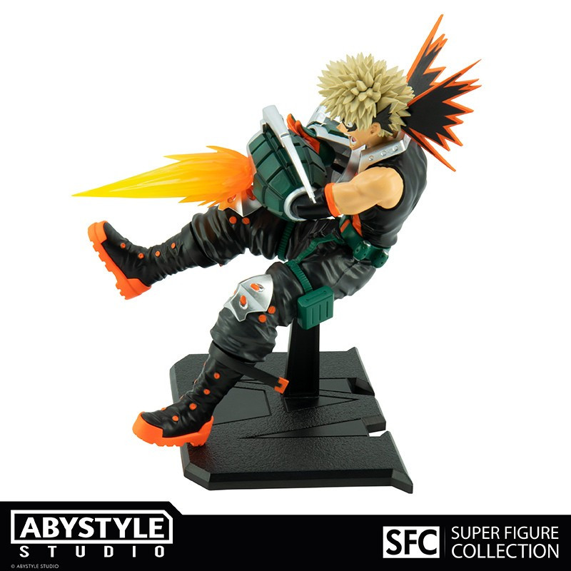 MY HERO ACADEMIA - Figurine Katsuki Bakugo Tir Anti-blindage