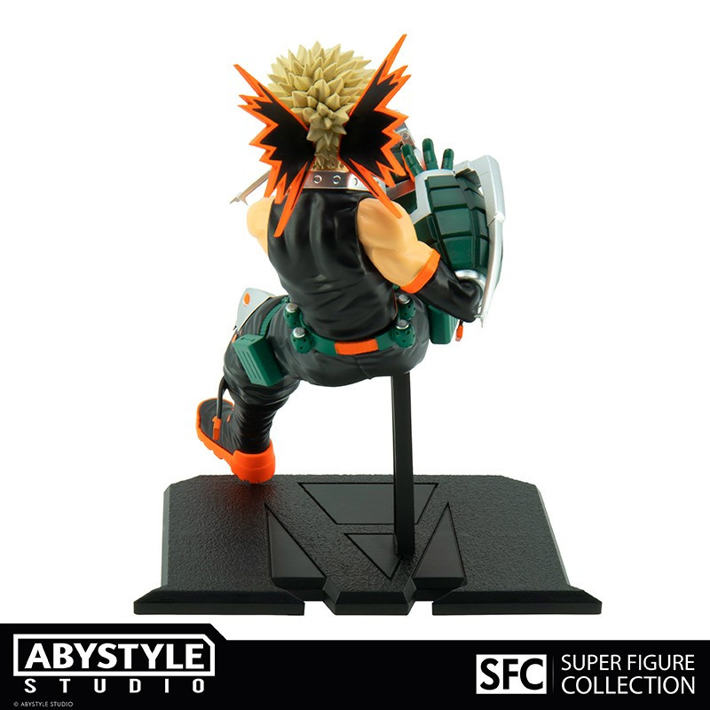 MY HERO ACADEMIA - Figurine Katsuki Bakugo Tir Anti-blindage