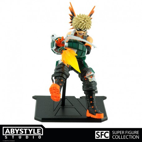 MY HERO ACADEMIA - Figurine Katsuki Bakugo Tir Anti-blindage