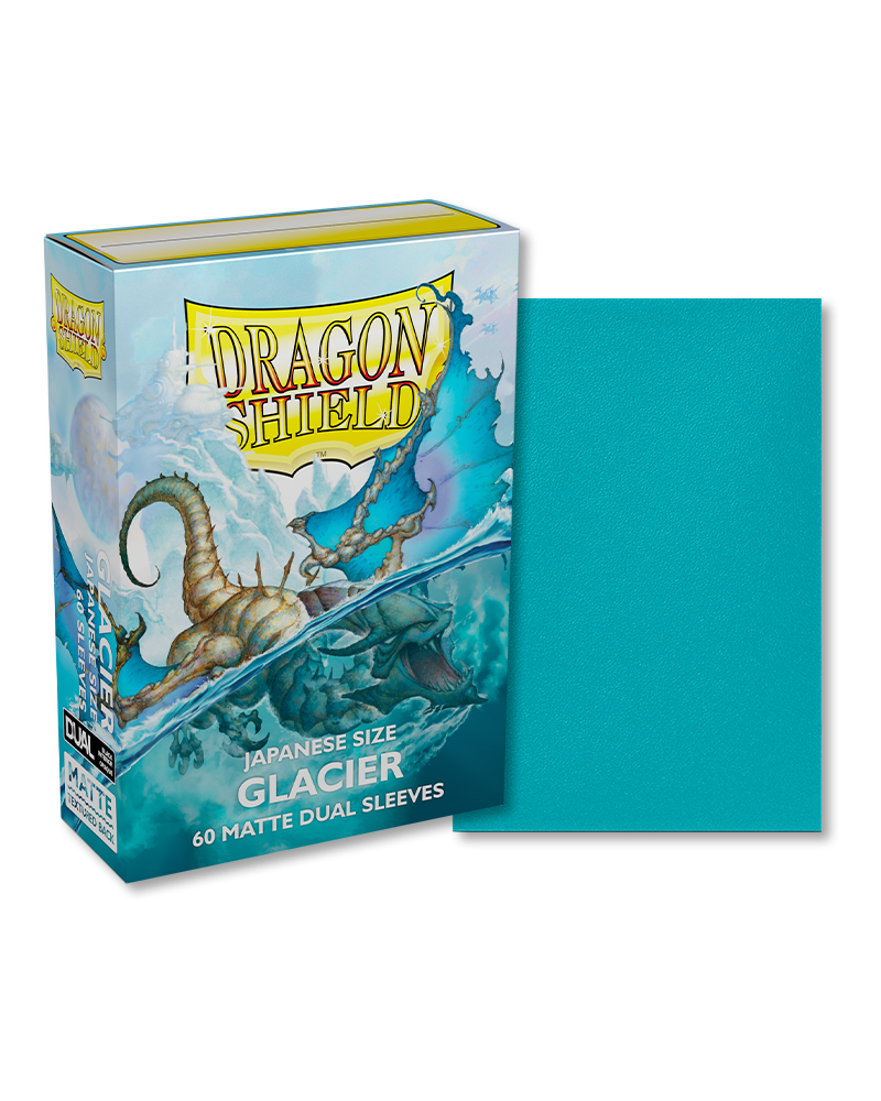 Dragon Shield -Taille Japanese - Glacier